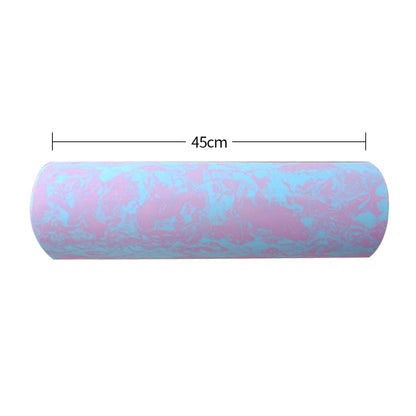 AuraFlex Iridescent Foam Roller – Deep Tissue Muscle Recovery & Yoga Support