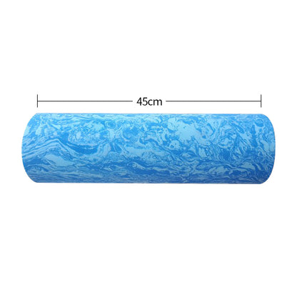 AuraFlex Iridescent Foam Roller – Deep Tissue Muscle Recovery & Yoga Support