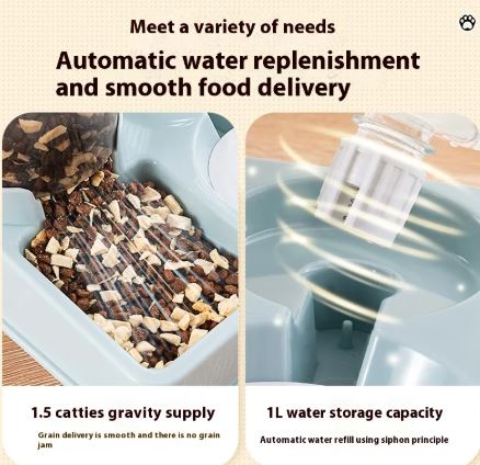 SmartFeed Pet Station