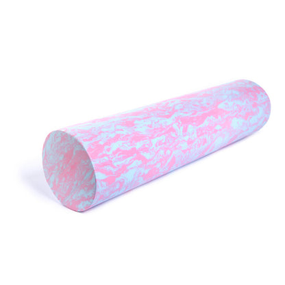 AuraFlex Iridescent Foam Roller – Deep Tissue Muscle Recovery & Yoga Support