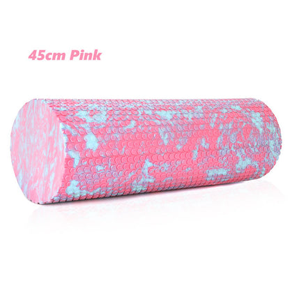 AuraFlex Iridescent Foam Roller – Deep Tissue Muscle Recovery & Yoga Support