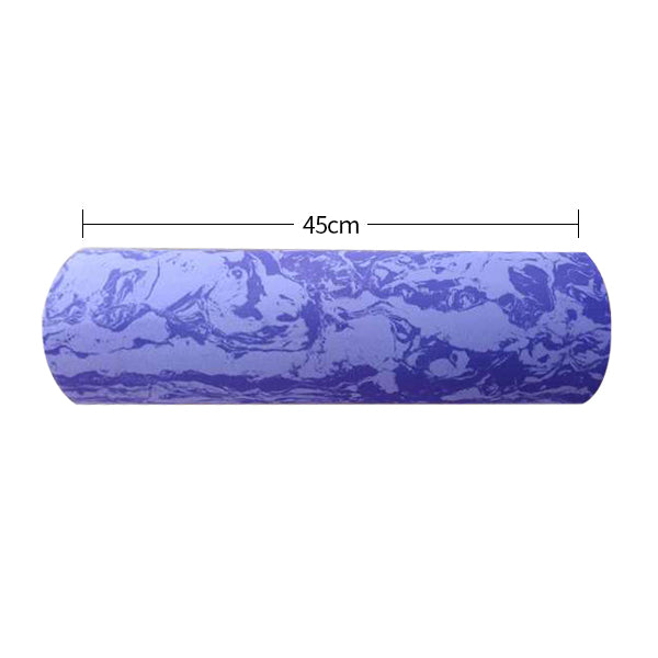AuraFlex Iridescent Foam Roller – Deep Tissue Muscle Recovery & Yoga Support