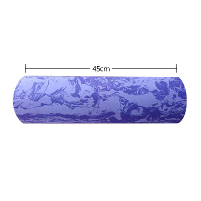 AuraFlex Iridescent Foam Roller – Deep Tissue Muscle Recovery & Yoga Support