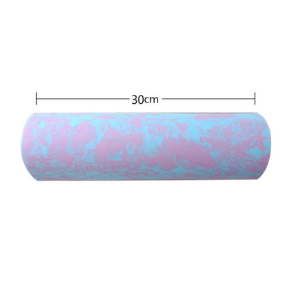 AuraFlex Iridescent Foam Roller – Deep Tissue Muscle Recovery & Yoga Support
