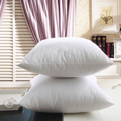 CloudSoft Cushion Insert – Ultra Plush Sofa Pillow Filler (40×40 cm)