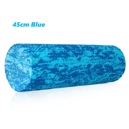 AuraFlex Iridescent Foam Roller – Deep Tissue Muscle Recovery & Yoga Support
