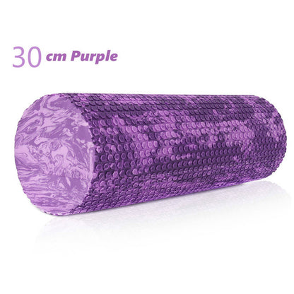 AuraFlex Iridescent Foam Roller – Deep Tissue Muscle Recovery & Yoga Support
