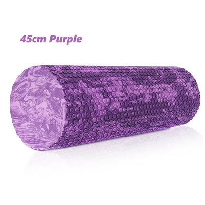 AuraFlex Iridescent Foam Roller – Deep Tissue Muscle Recovery & Yoga Support