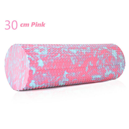 AuraFlex Iridescent Foam Roller – Deep Tissue Muscle Recovery & Yoga Support